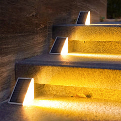 🏆Hot Sale 49% Off - 🔥LED Solar Waterproof Step Lights