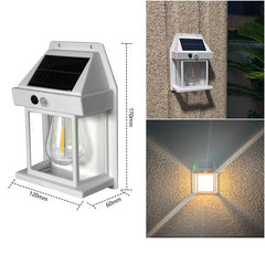 Solar Tungsten Wall Light