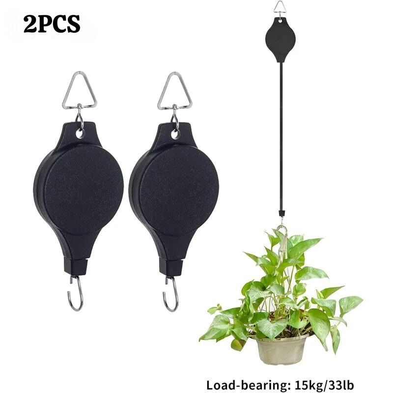 🌳Plant Pulley Set For Garden Baskets Pots, Birds Feeder