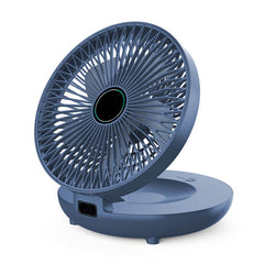 Small wall-mounted fan