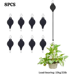 🌳Plant Pulley Set For Garden Baskets Pots, Birds Feeder