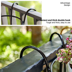 🔥$25.98 Today Only--🌺Railing Hanging Planter