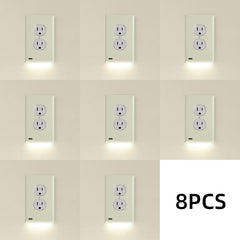 Socket switch night light