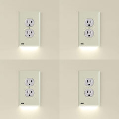 Socket switch night light