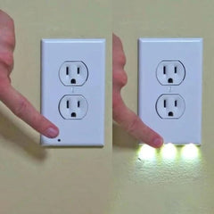 Socket switch night light