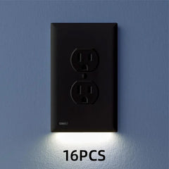 Socket switch night light