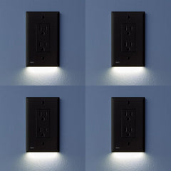 Socket switch night light