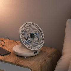 Small wall-mounted fan