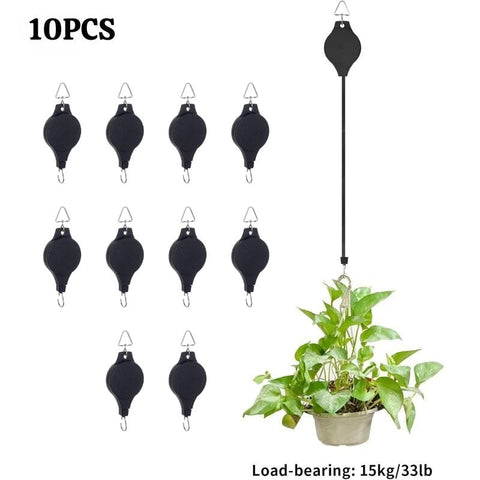 🌳Plant Pulley Set For Garden Baskets Pots, Birds Feeder