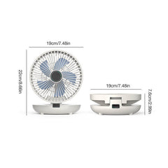 Small wall-mounted fan