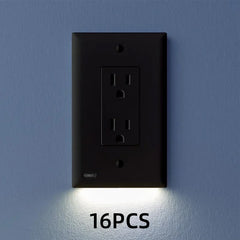 Socket switch night light