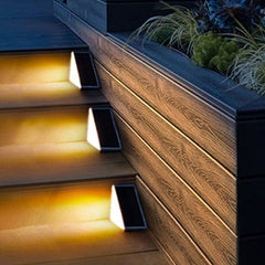 🏆Hot Sale 49% Off - 🔥LED Solar Waterproof Step Lights