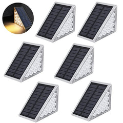 🏆Hot Sale 49% Off - 🔥LED Solar Waterproof Step Lights