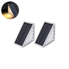 🏆Hot Sale 49% Off - 🔥LED Solar Waterproof Step Lights