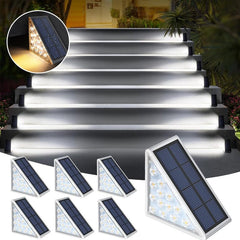 🏆Hot Sale 49% Off - 🔥LED Solar Waterproof Step Lights