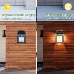 Solar Tungsten Wall Light