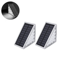 🏆Hot Sale 49% Off - 🔥LED Solar Waterproof Step Lights