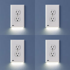 Socket switch night light