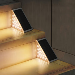 🏆Hot Sale 49% Off - 🔥LED Solar Waterproof Step Lights