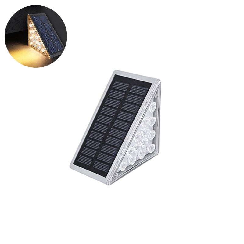 🏆Hot Sale 49% Off - 🔥LED Solar Waterproof Step Lights