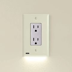 Socket switch night light