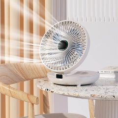 Small wall-mounted fan