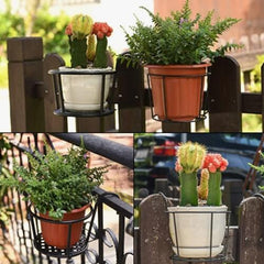 🔥$25.98 Today Only--🌺Railing Hanging Planter