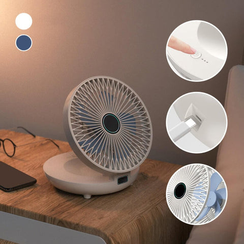 Small wall-mounted fan