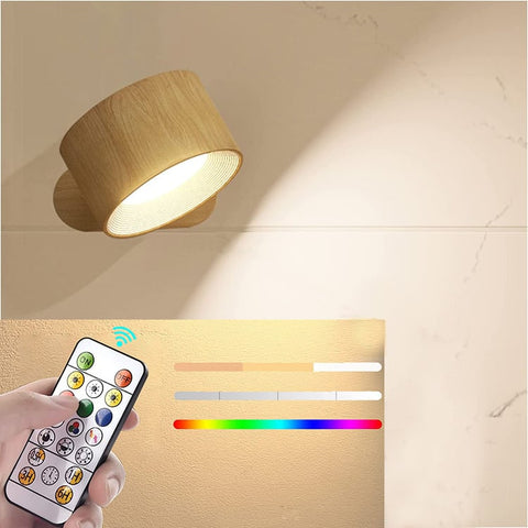 ✈️📦 FREE SHIPPING✨360° Wall Light - Wireless Charging Wall Light