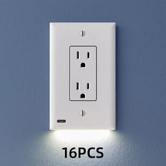 Socket switch night light