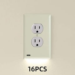 Socket switch night light