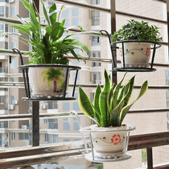 🔥$25.98 Today Only--🌺Railing Hanging Planter