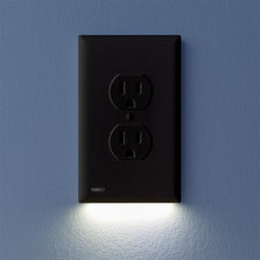 Socket switch night light