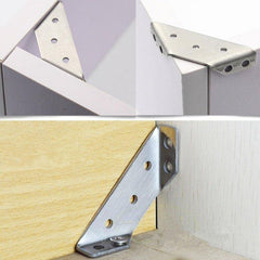 🏆Hot Sale 49% Off - Universal Stainless Steel Furniture Corner Bracket