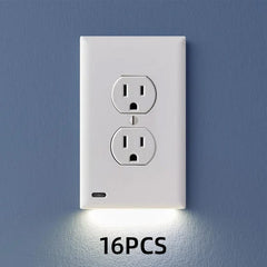 Socket switch night light