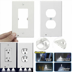 Socket switch night light