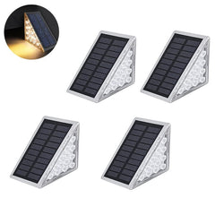 🏆Hot Sale 49% Off - 🔥LED Solar Waterproof Step Lights