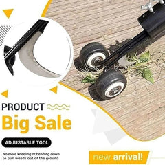 🎁Hot Sale Now🎁Crevice Weed Eater Bend Hook Push No-bend Weed