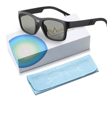 Smart Photosensitive Color-Changing Polarized Sunglasses