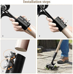 🎁Hot Sale Now🎁Crevice Weed Eater Bend Hook Push No-bend Weed