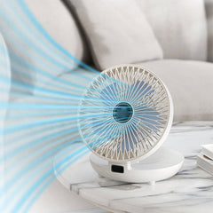 Small wall-mounted fan