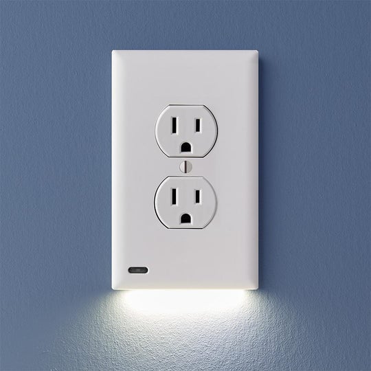 Socket switch night light