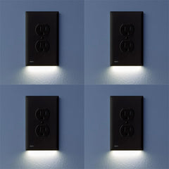 Socket switch night light