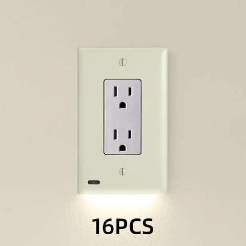 Socket switch night light