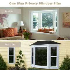 Privacy Sun Blocking Anti UV Reflective Window Film - BUY MORE SAVE MORE