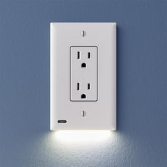 Socket switch night light