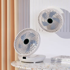 Small wall-mounted fan