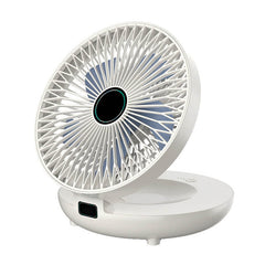 Small wall-mounted fan