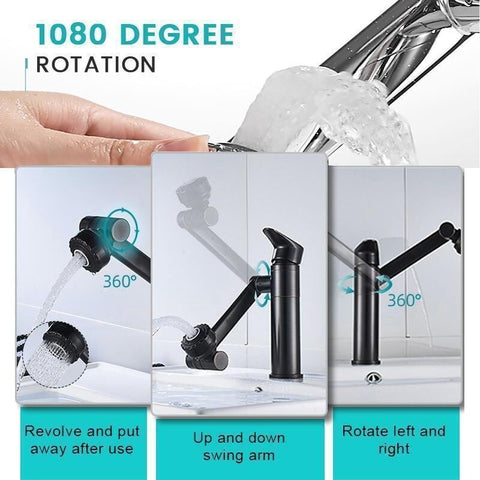 Universal 360 ° Rotatable Faucet (Limited Sale)