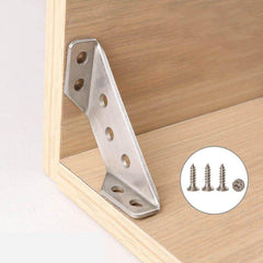 🏆Hot Sale 49% Off - Universal Stainless Steel Furniture Corner Bracket